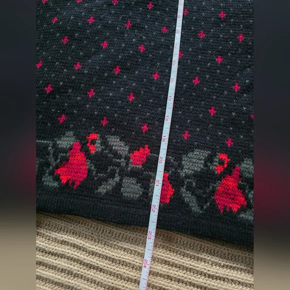 Vintage Floral Cardigan Sweater - Picture 8 of 8